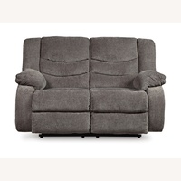 Ashley Furniture Tulen Dark Brown Loveseat
