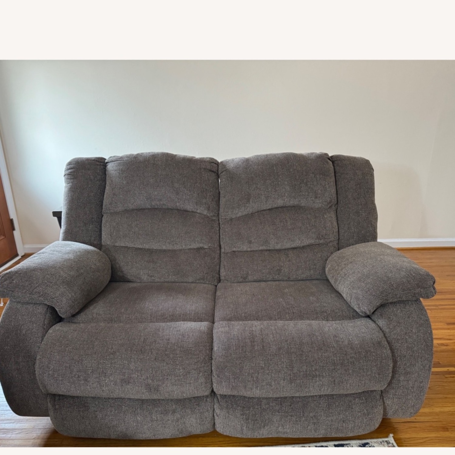 Ashley Furniture Tulen Dark Brown Loveseat - image-3