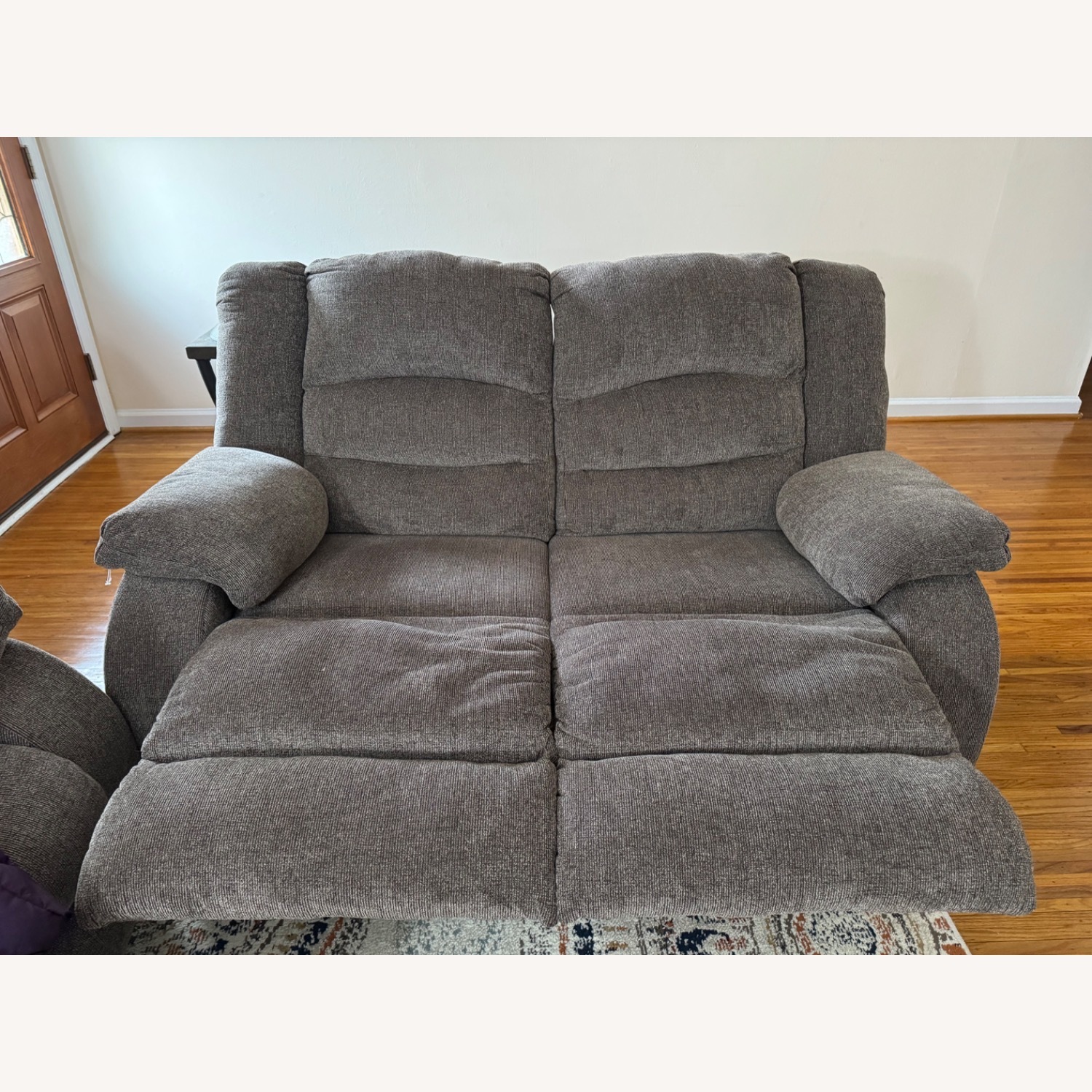 Ashley Furniture Tulen Dark Brown Loveseat - image-4