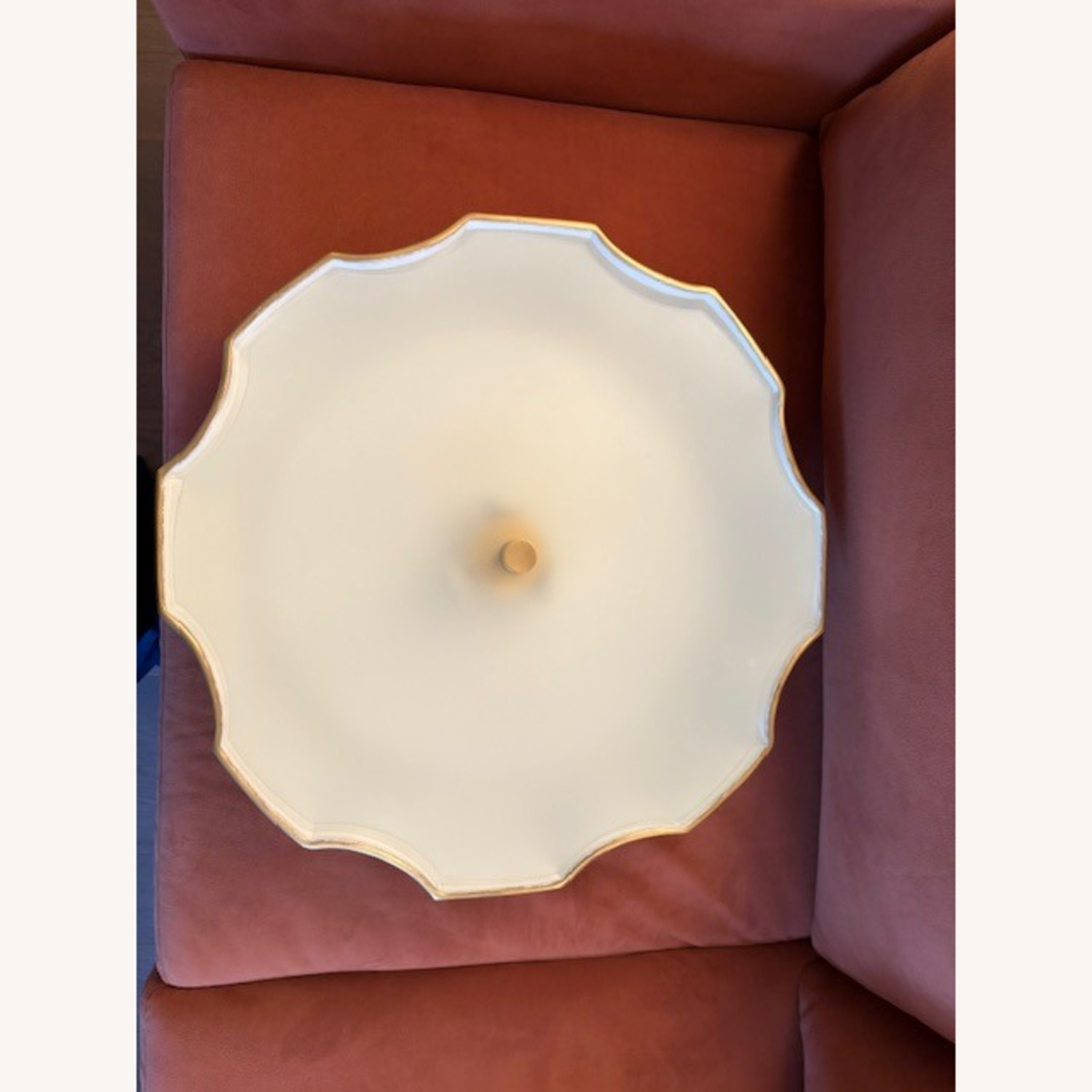 Currey and Company Metal Ceiling Lamp - image-2