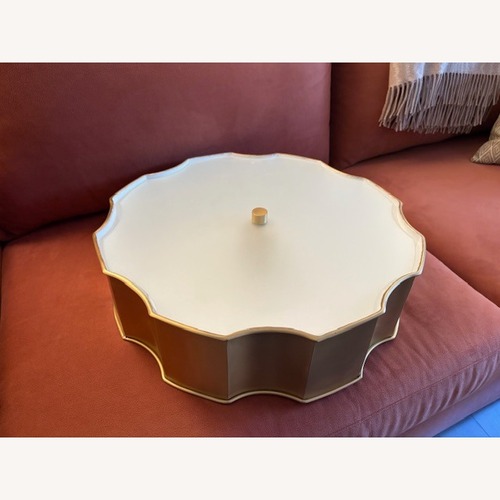 Used Currey and Company Metal Ceiling Lamp for sale on AptDeco