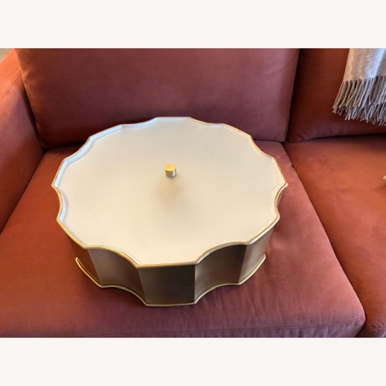 Currey and Company Metal Ceiling Lamp - image-4