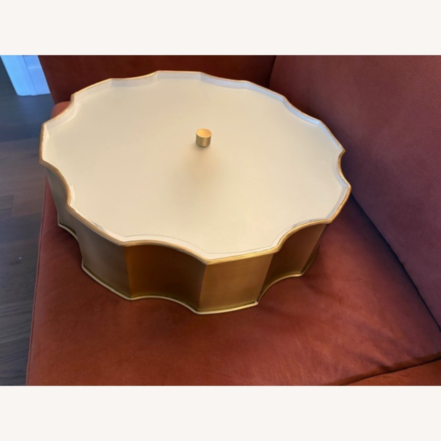 Currey and Company Metal Ceiling Lamp - image-3