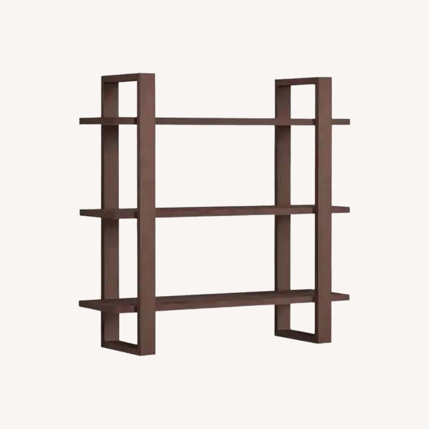 Burrow Index Walnut Wall Shelf - image-0