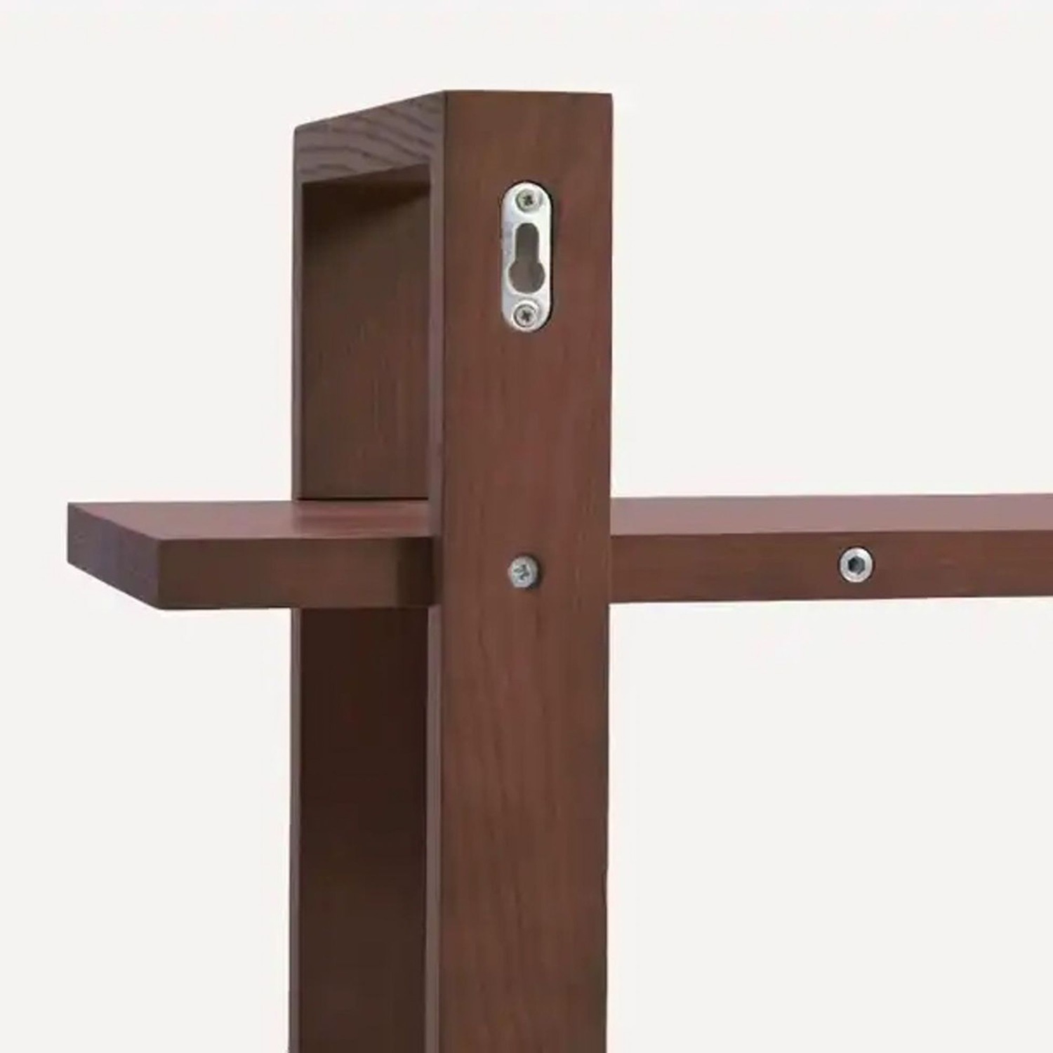 Burrow Index Walnut Wall Shelf - image-2