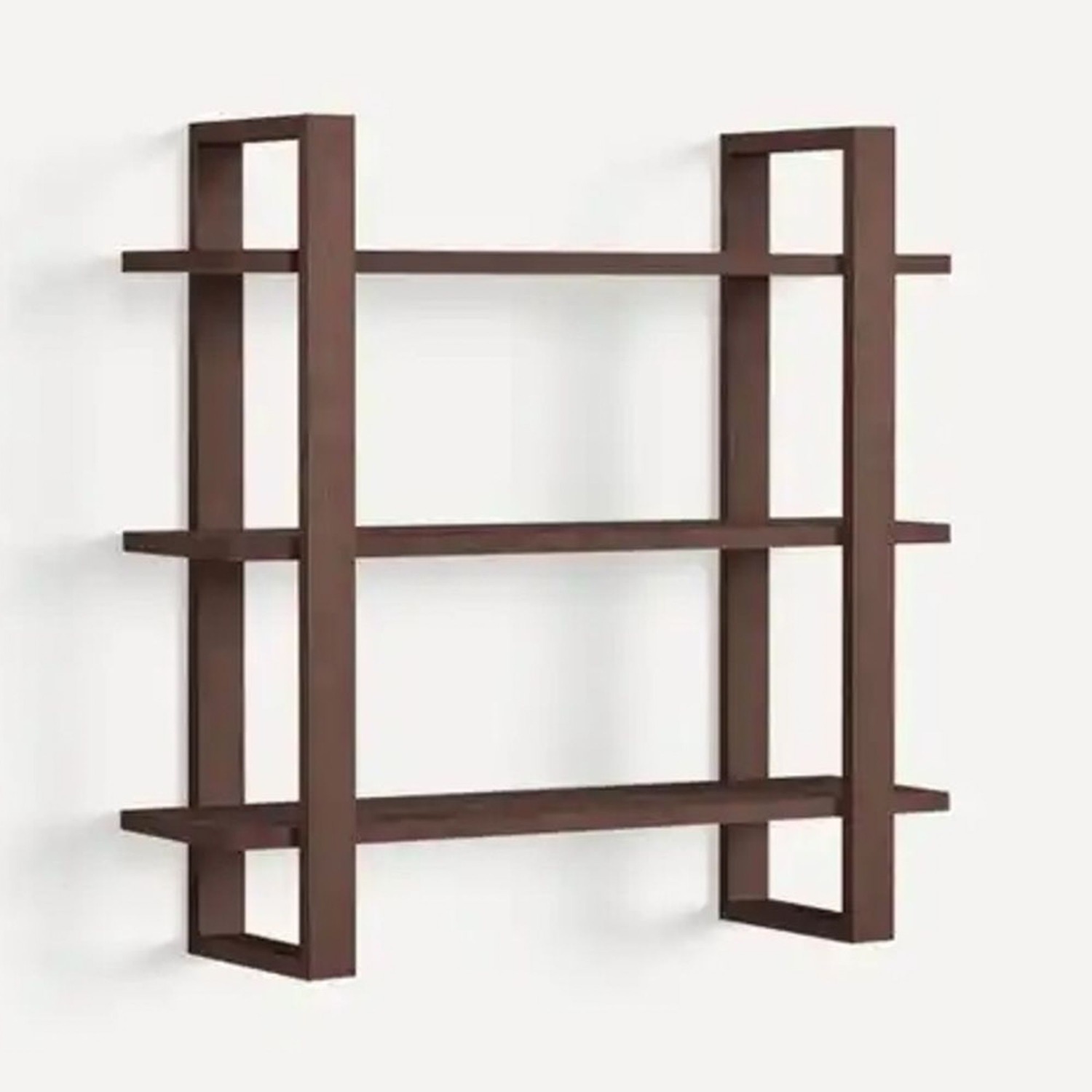 Burrow Index Walnut Wall Shelf - image-1