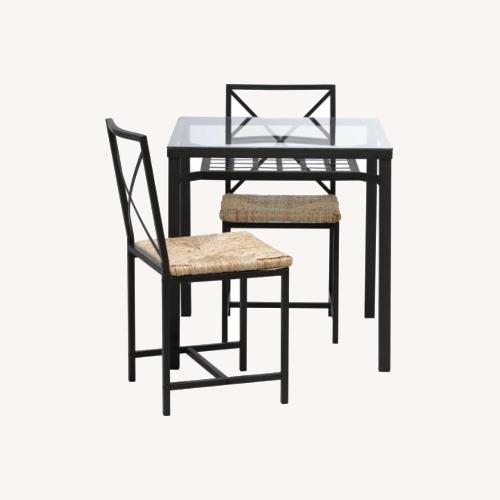 Used IKEA GRANAS Outdoor Table to Chairs Set for sale on AptDeco