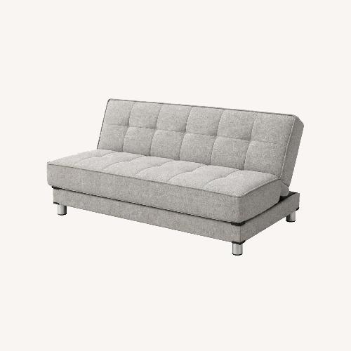 Used IKEA Light Gray Futon for sale on AptDeco