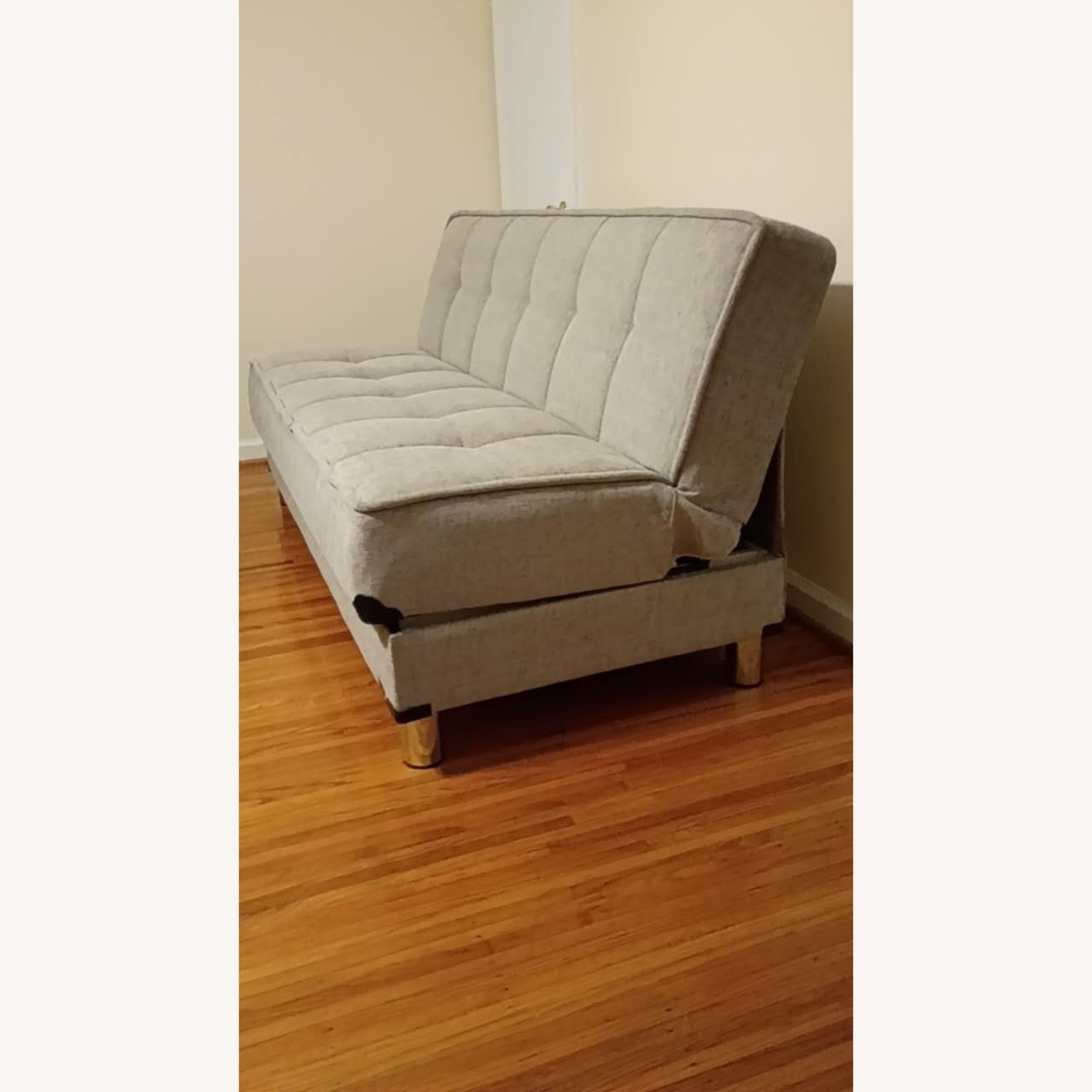 IKEA Light Gray Futon - image-3