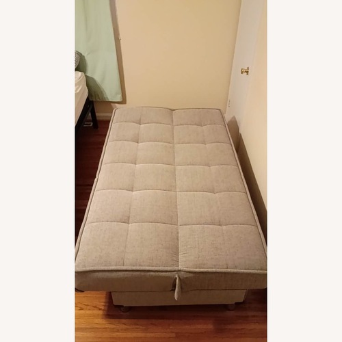 Used IKEA Light Gray Futon for sale on AptDeco