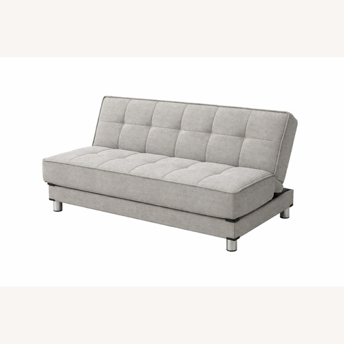 Used IKEA Light Gray Futon for sale on AptDeco