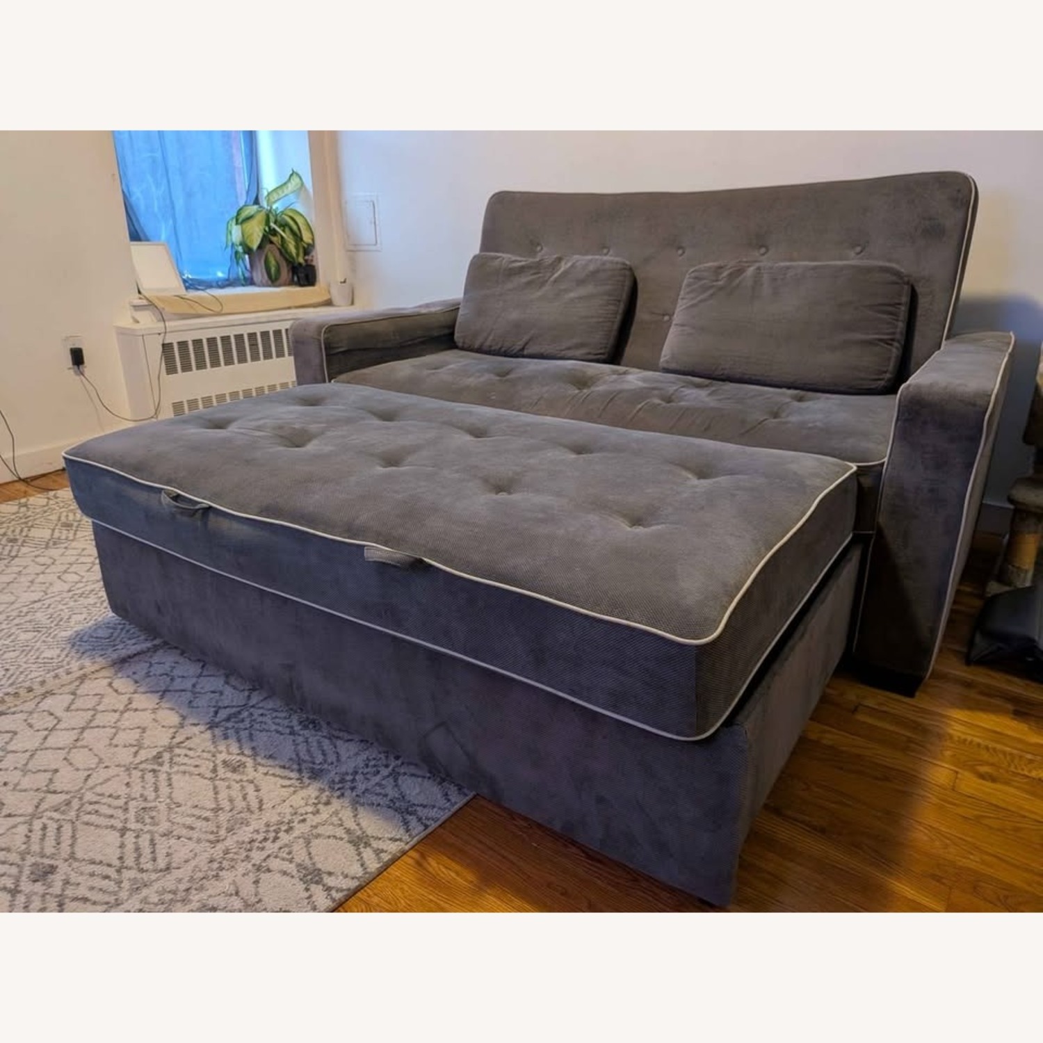 Elegant Serta Monrot Sleeper Sofa - image-1