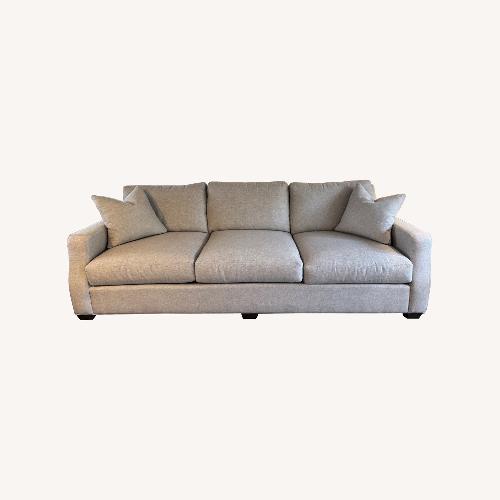 Used CR Laine 3-Seat Sofa (Light Gray) for sale on AptDeco