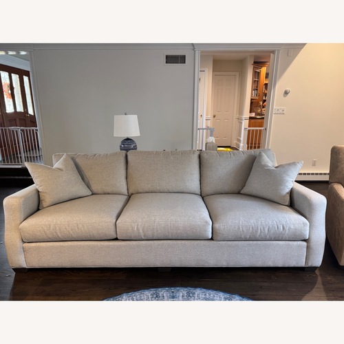 Used CR Laine 3-Seat Sofa (Light Gray) for sale on AptDeco