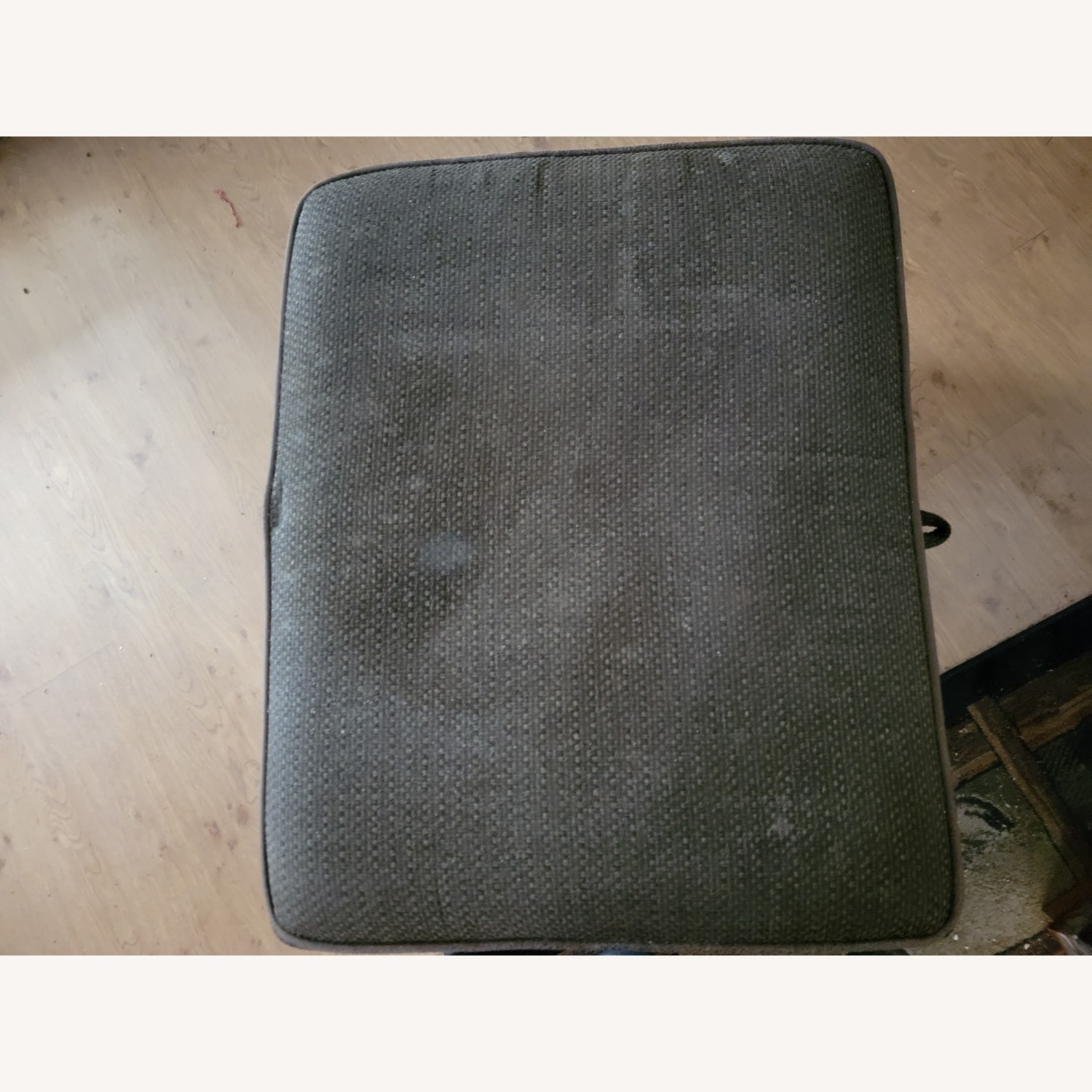 Modern of Marshfield Whitetail Ridge Furniture Collection Storage Ottoman - image-3