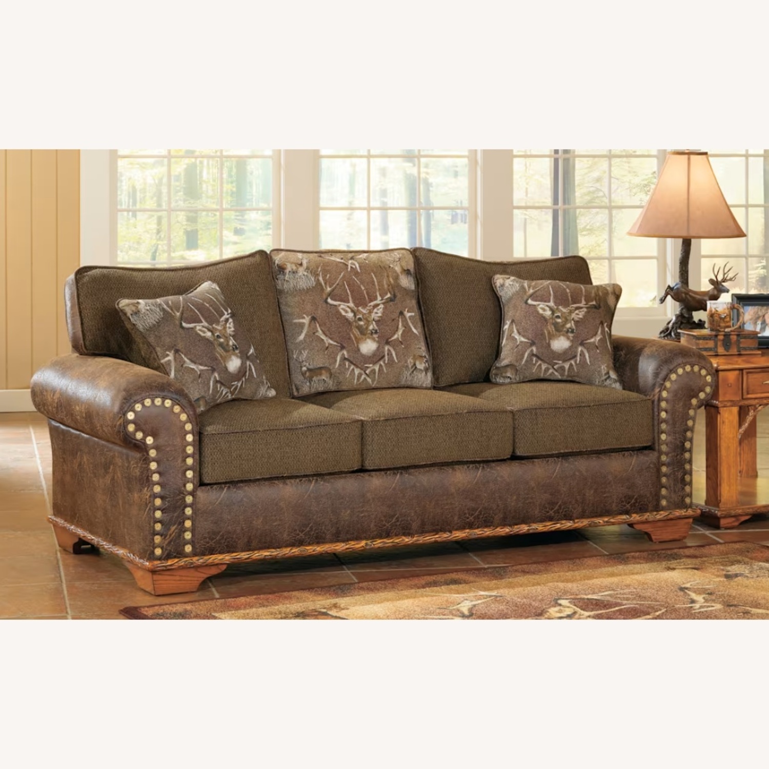 Modern of Marshfield Whitetail Ridge Furniture Collection Sofa - image-5