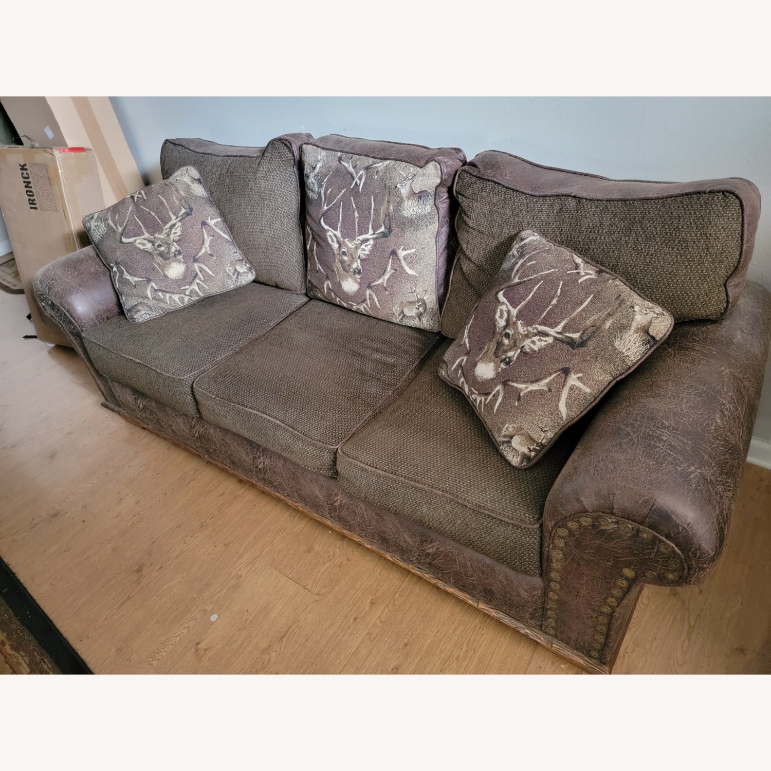 Modern of Marshfield Whitetail Ridge Furniture Collection Sofa - image-2