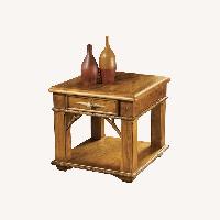 Marshfield Whitetail Ridge Furniture Collection Side Table