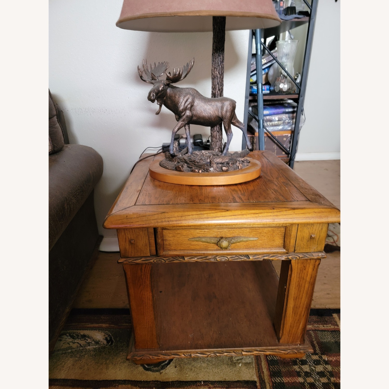 Marshfield Whitetail Ridge Furniture Collection Side Table - image-1