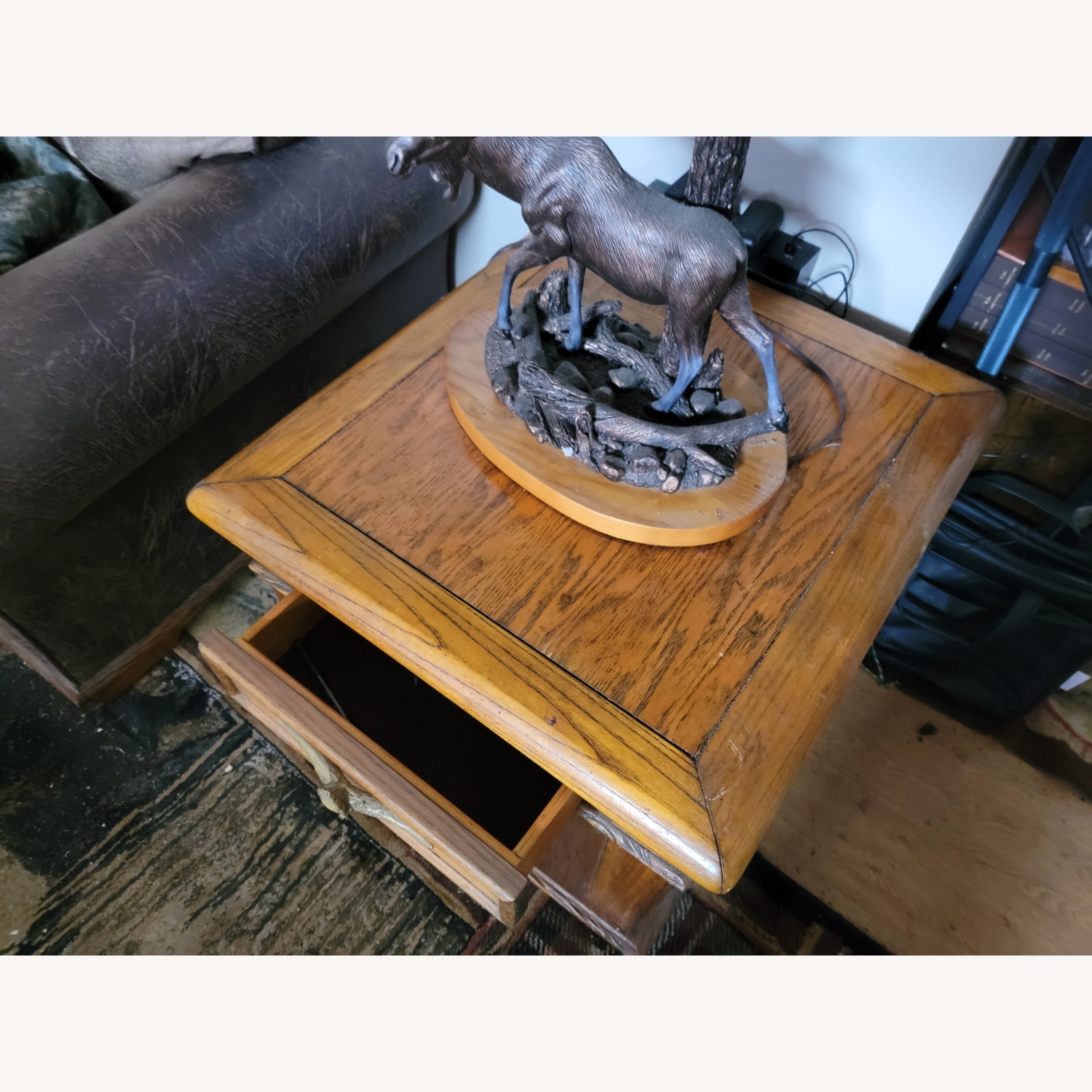 Marshfield Whitetail Ridge Furniture Collection Side Table - image-4