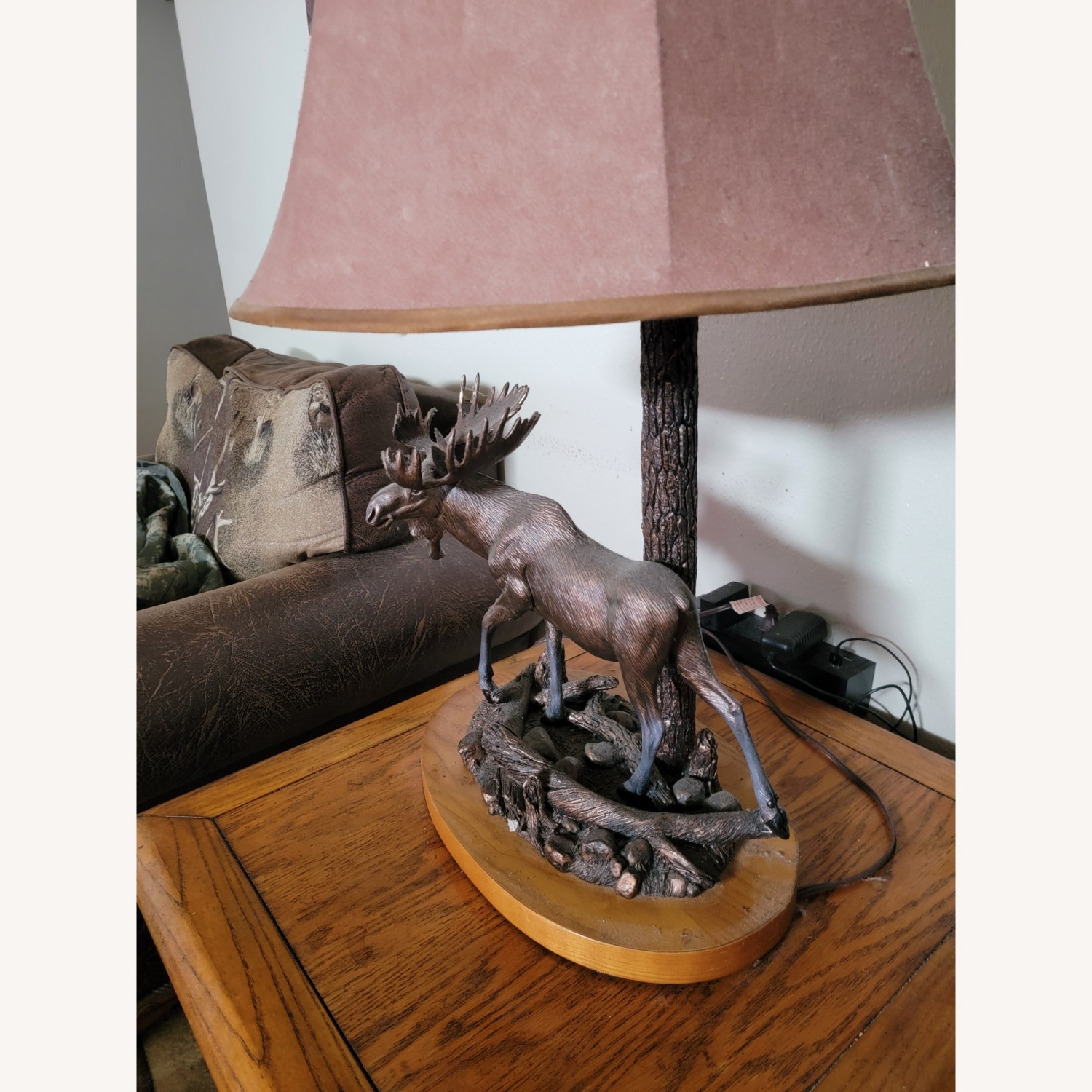 Marshfield Whitetail Ridge Furniture Collection Side Table - image-2