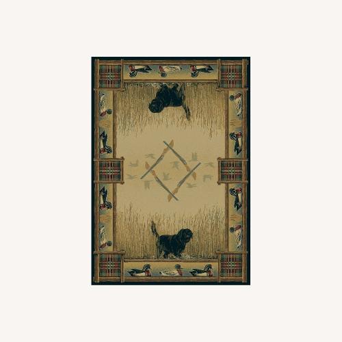 Used Contemporary Rug 8' x 10' for sale on AptDeco