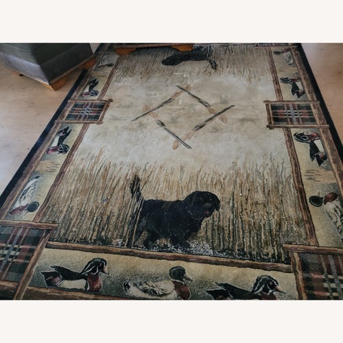 Used Contemporary Rug 8' x 10' for sale on AptDeco