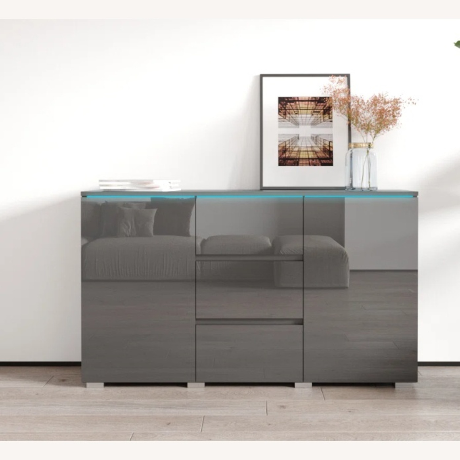 Orren Ellis Euphoria Modern Sideboard - image-4