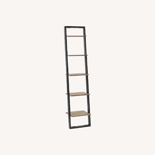 Used West Elm Ladder Shelf Storage Narrow Shelf for sale on AptDeco