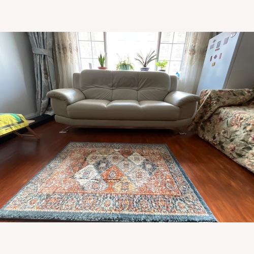 Used Vintage/Antique Finds Light Gray 3+ Seater Sofa for sale on AptDeco