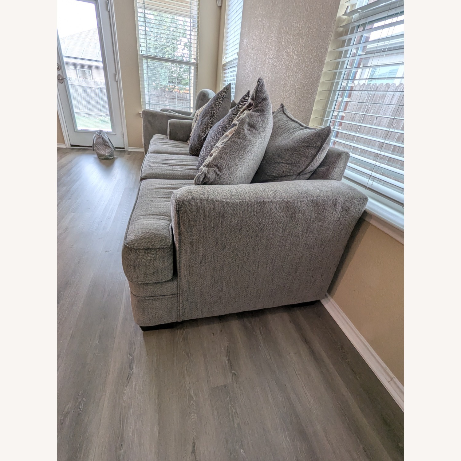 3 Seater Gray Sofa  - image-2