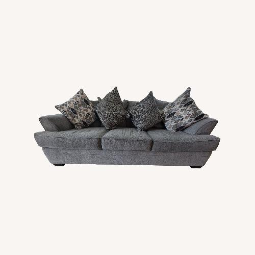 Used 3 Seater Gray Sofa  for sale on AptDeco