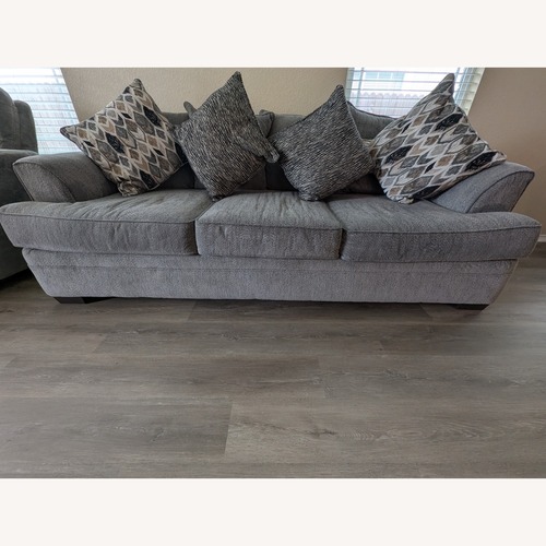 Used 3 Seater Gray Sofa  for sale on AptDeco