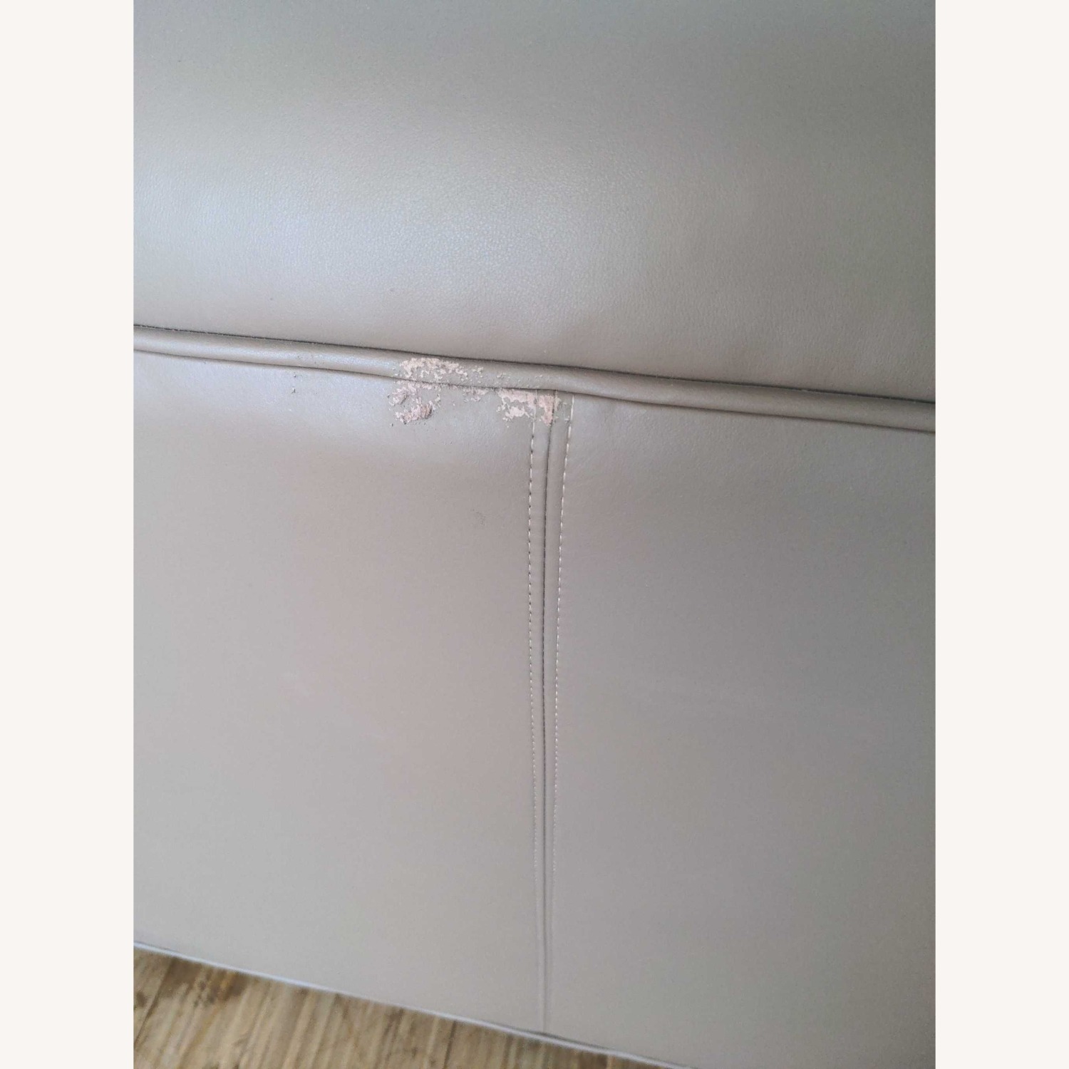 Custom 3-Seat Leather Sofa - image-10