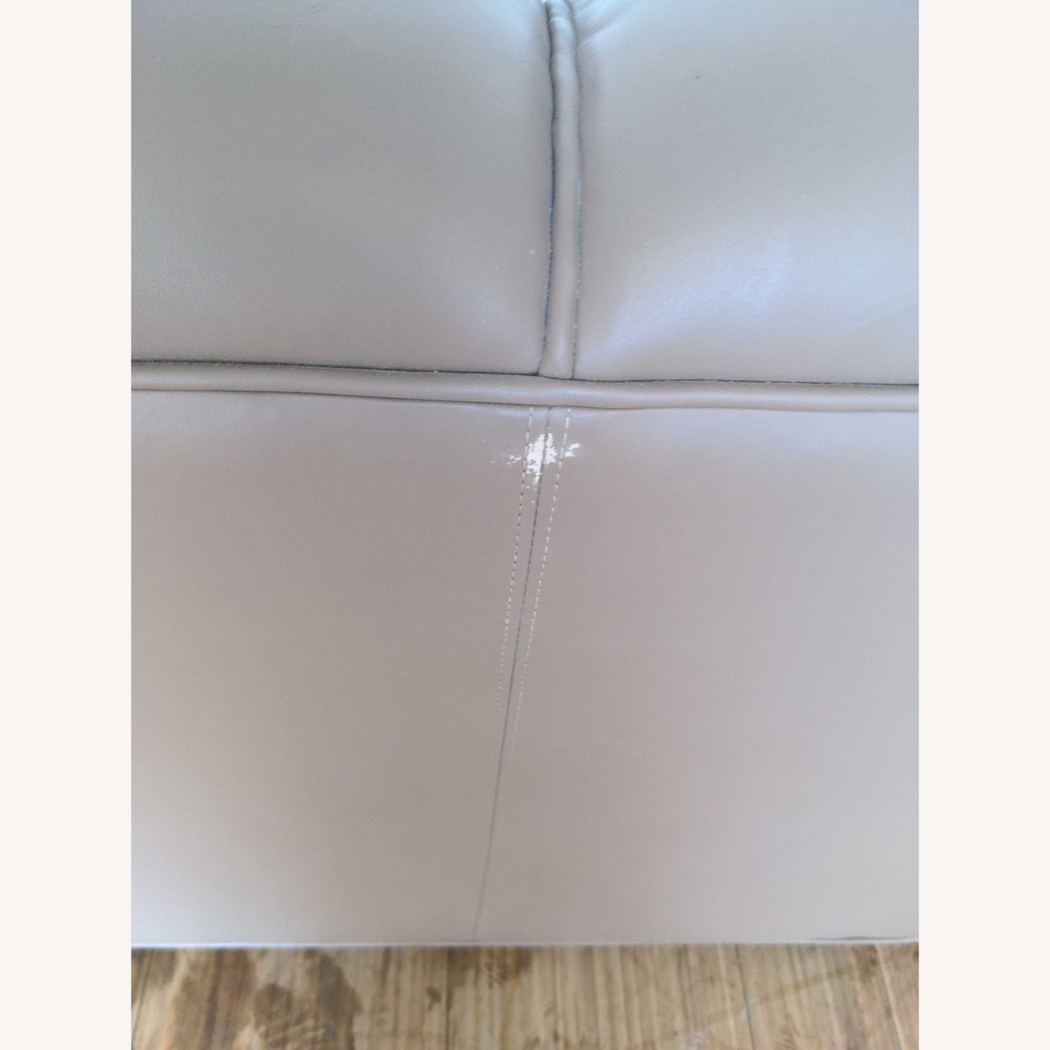 Custom 3-Seat Leather Sofa - image-2