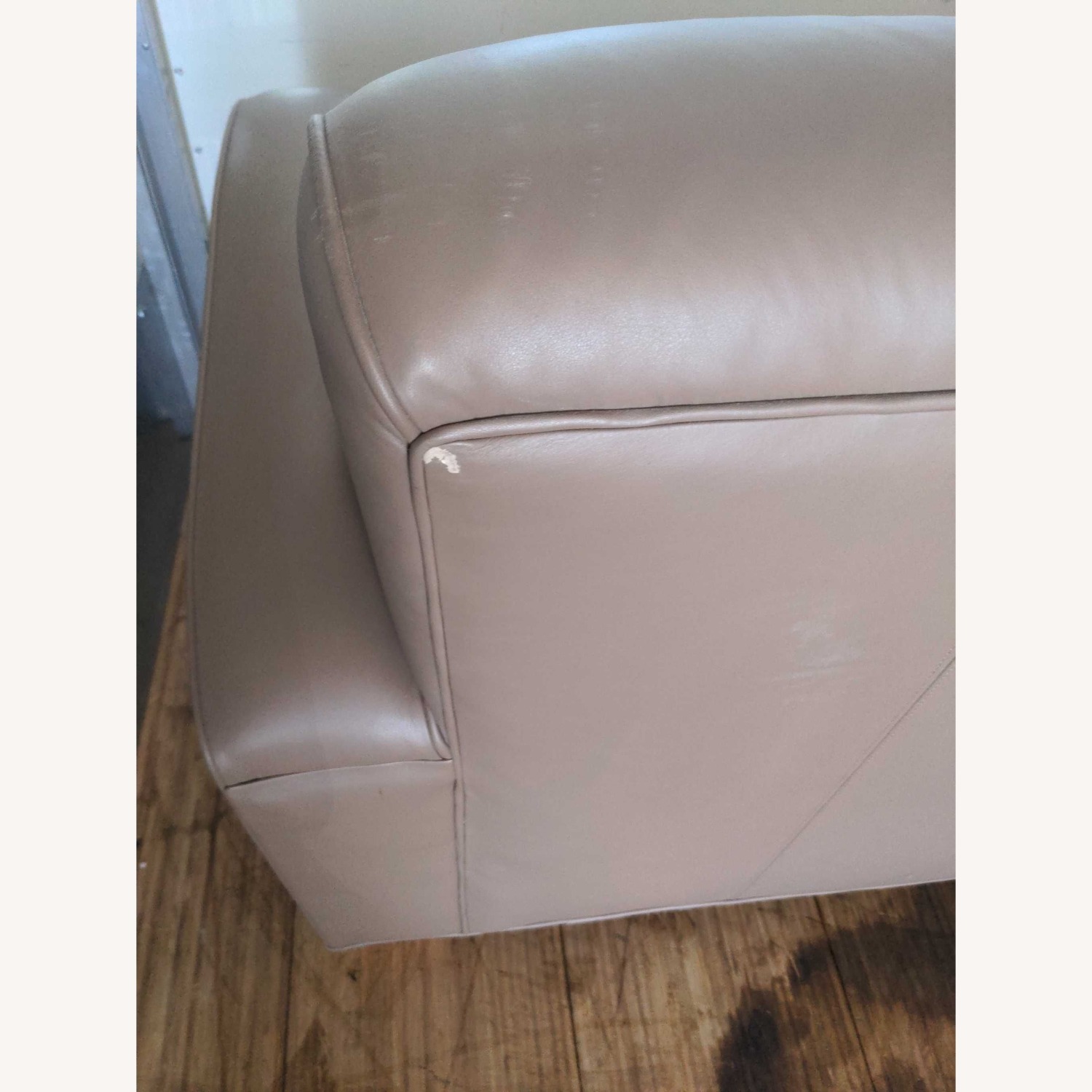 Custom 3-Seat Leather Sofa - image-11