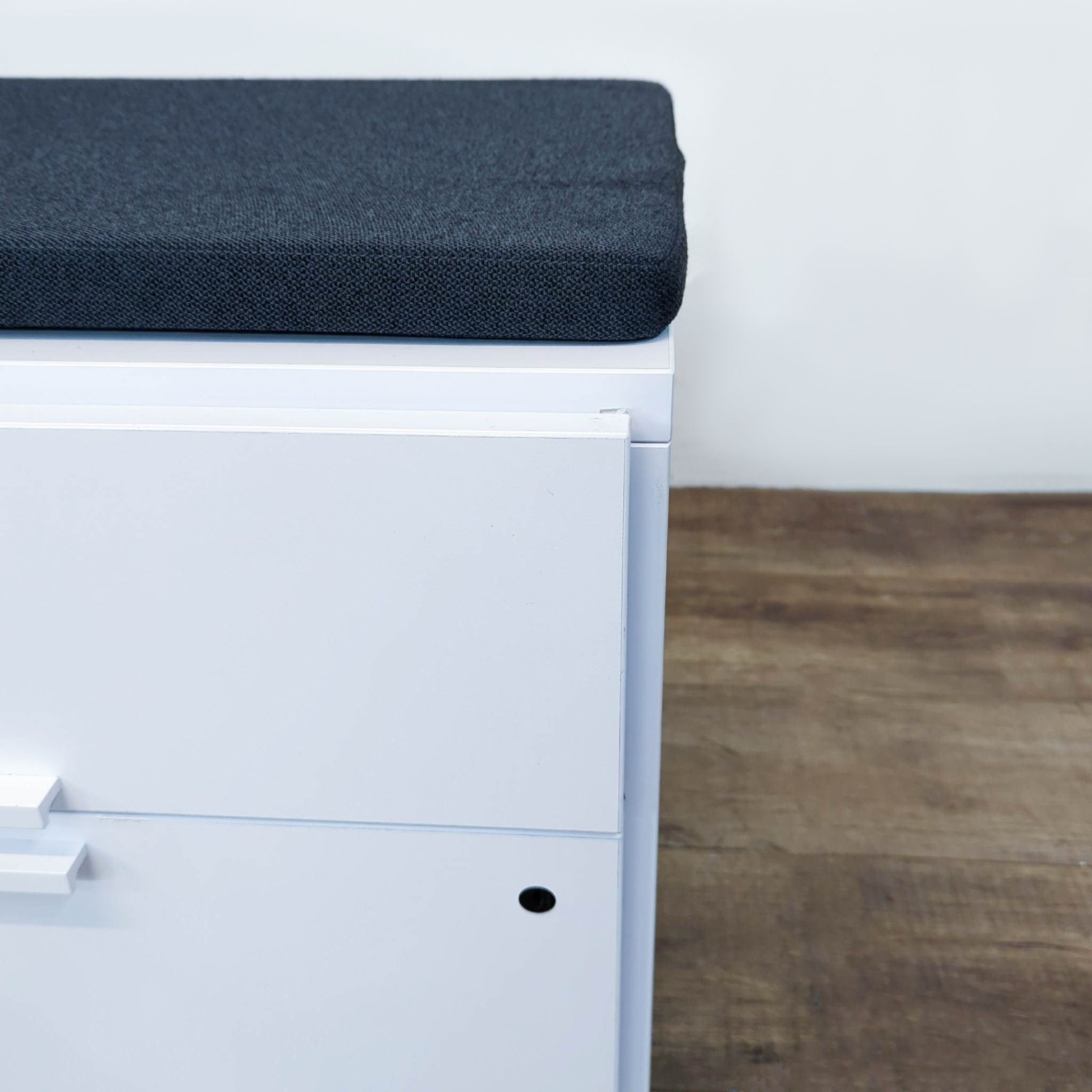 Knoll White Office Cabinet - 30" Wide - image-4