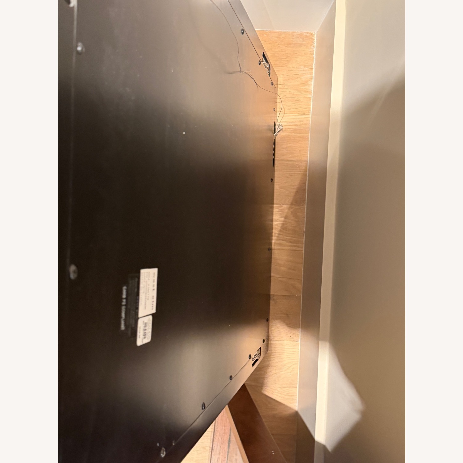 West Elm Chevron Tile Wall Mirror - image-2