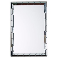 West Elm Chevron Tile Wall Mirror
