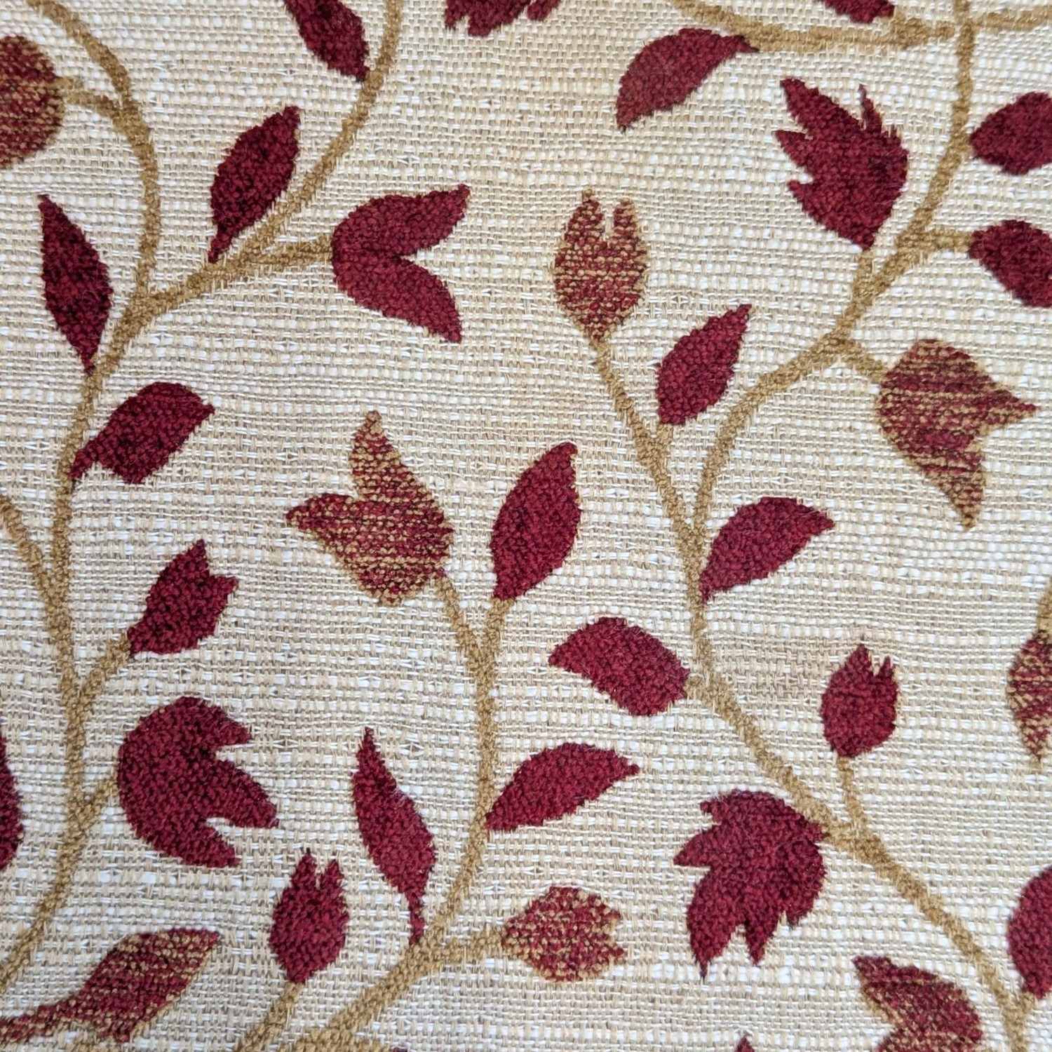 Camelback Sofa With Floral Upholstery	 - image-6