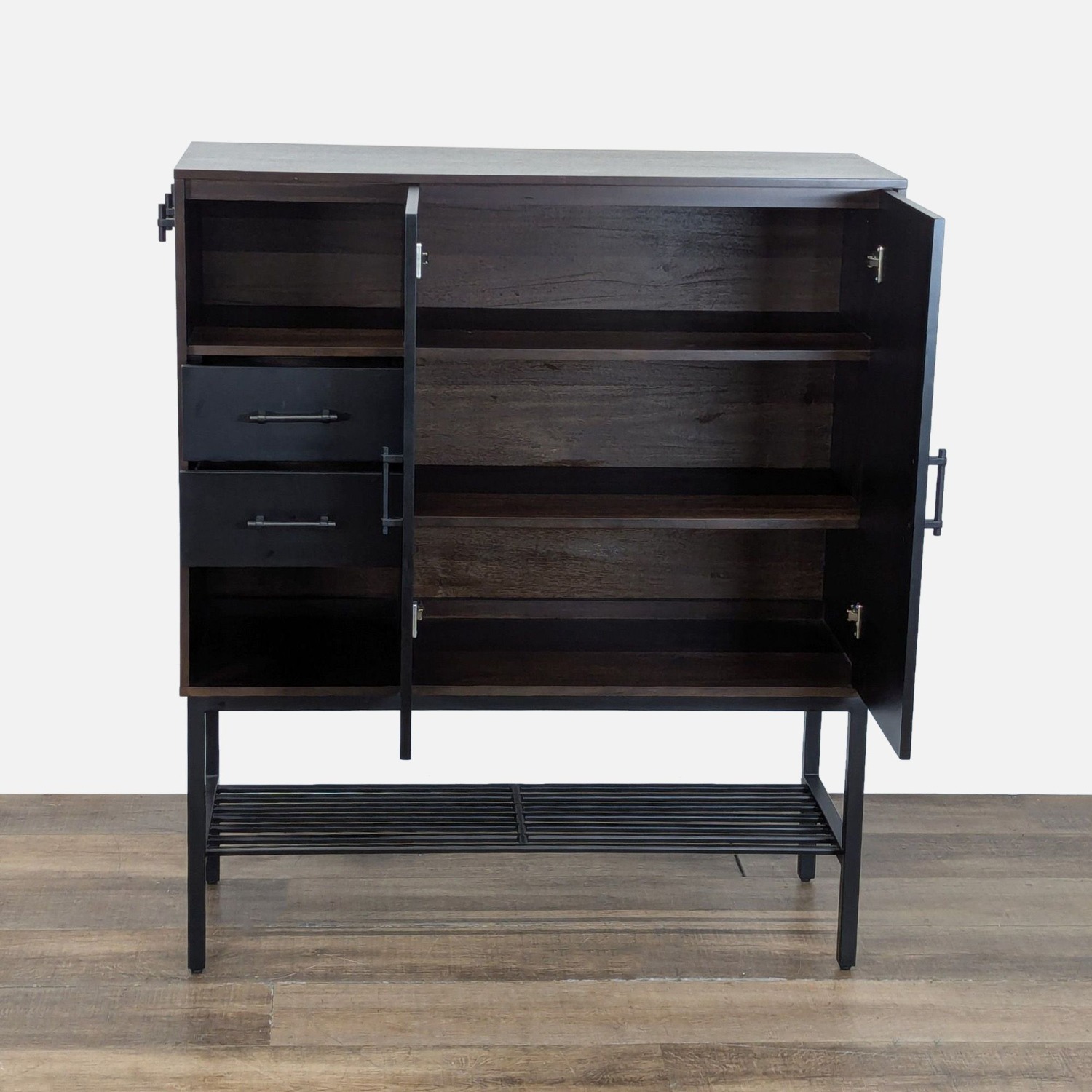 Crate & Barrel Entryway Cabinet - image-1