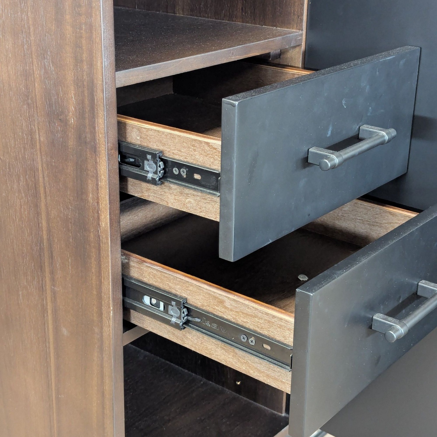 Crate & Barrel Entryway Cabinet - image-4