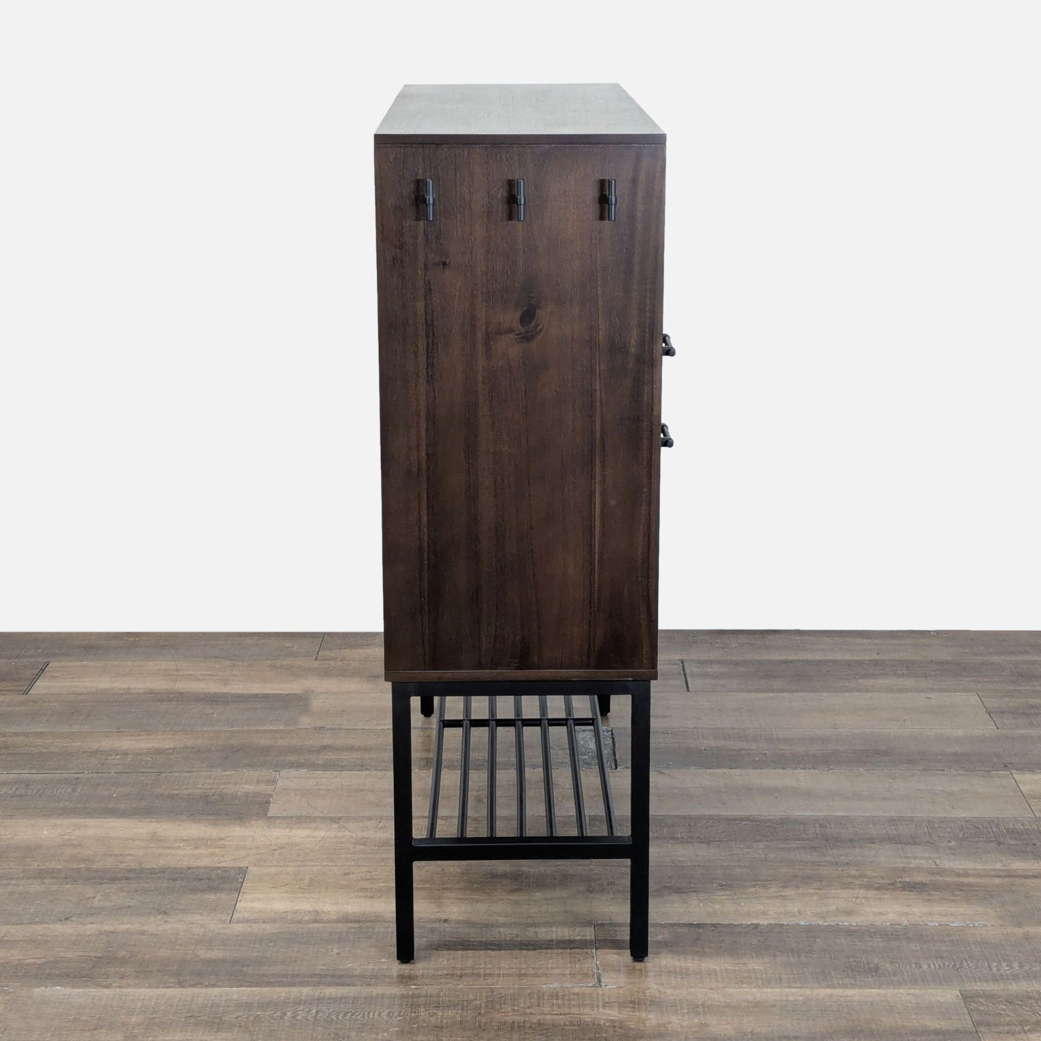 Crate & Barrel Entryway Cabinet - image-5