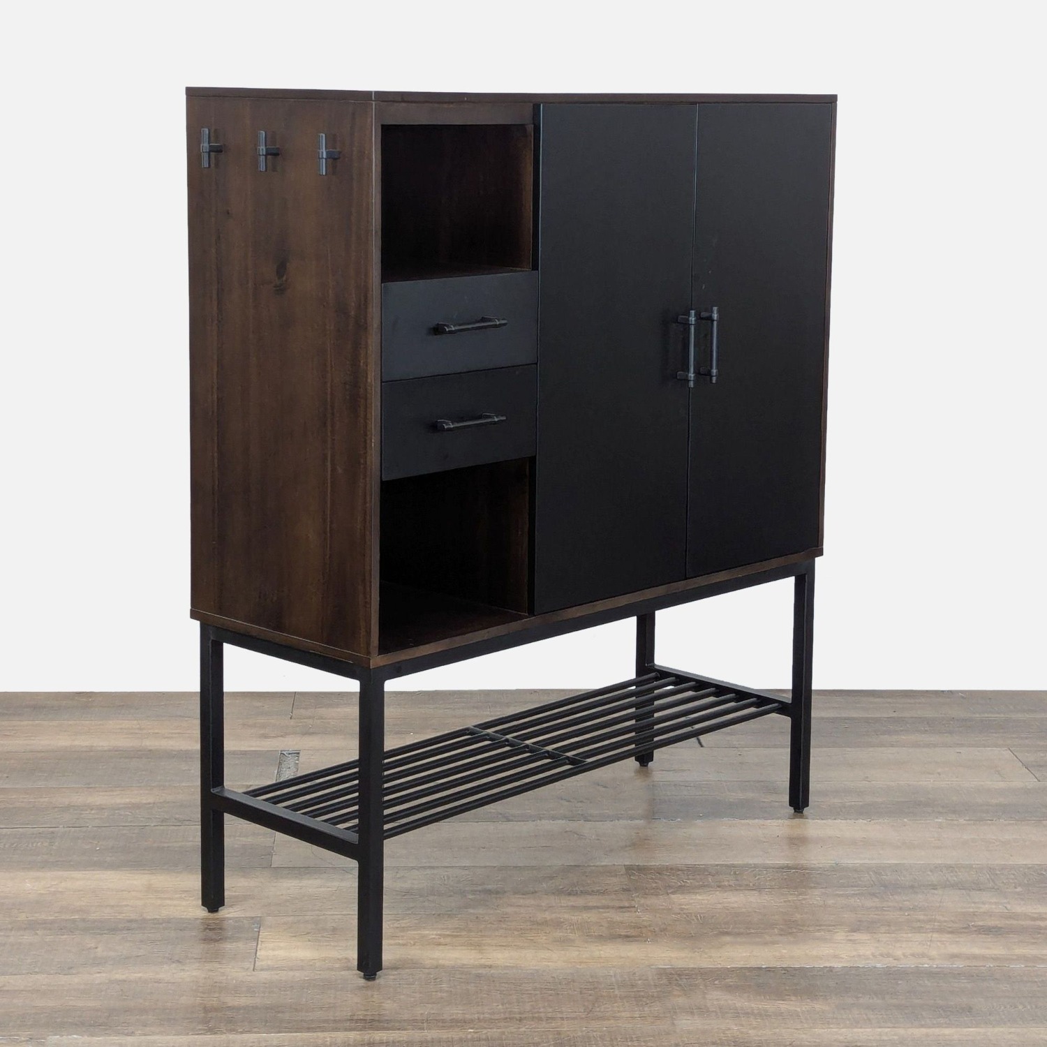 Crate & Barrel Entryway Cabinet - image-2