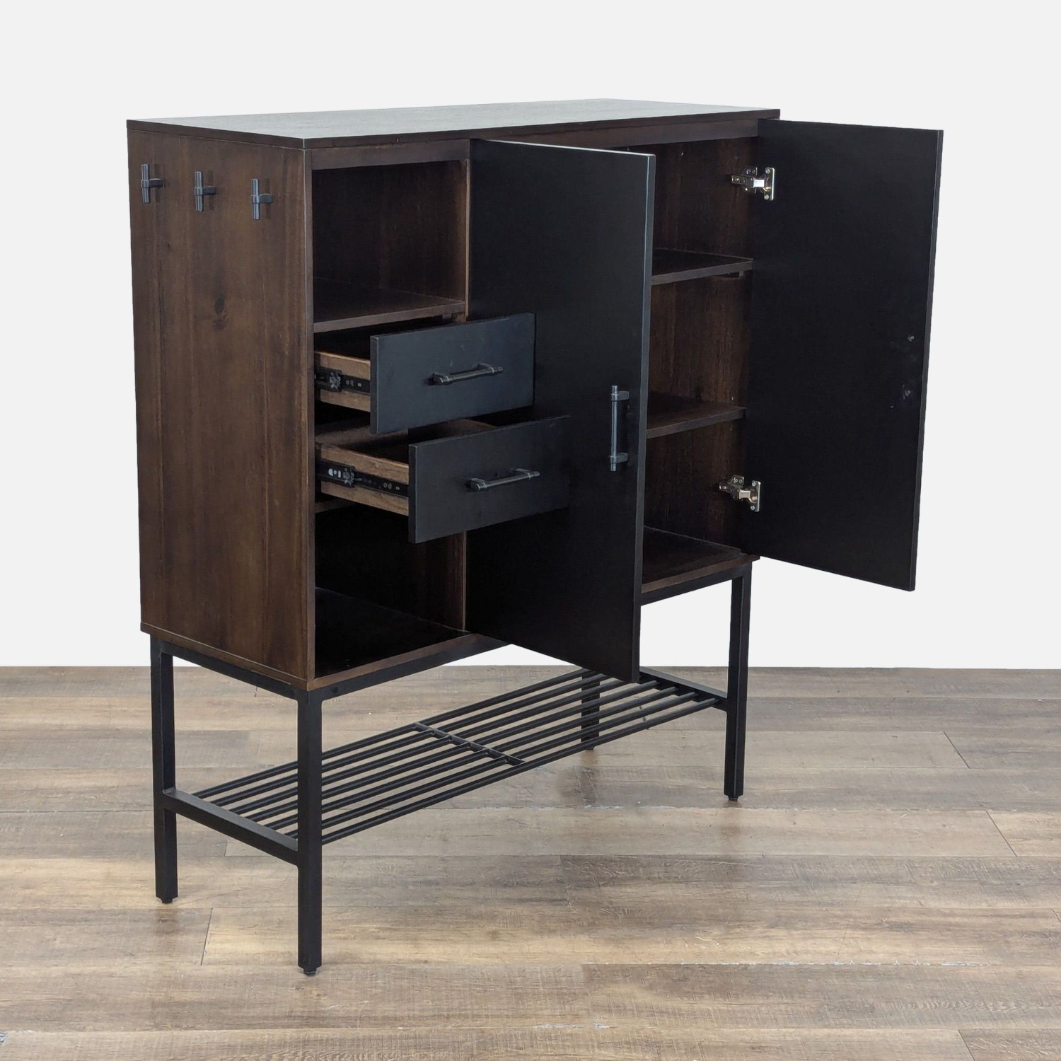 Crate & Barrel Entryway Cabinet - image-3