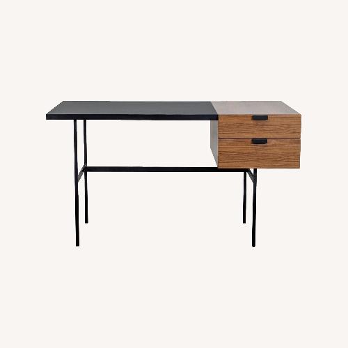 Used Ligne Roset Tanis Modern Desk with Drawers for sale on AptDeco