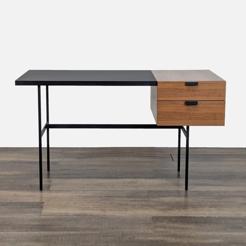 Used Ligne Roset Tanis Modern Desk with Drawers for sale on AptDeco