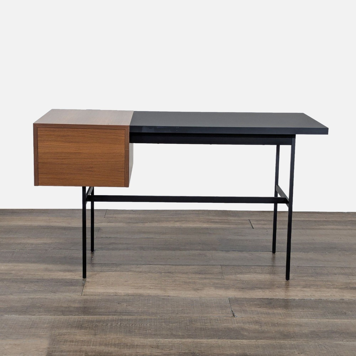 Ligne Roset Tanis Modern Desk with Drawers - image-5