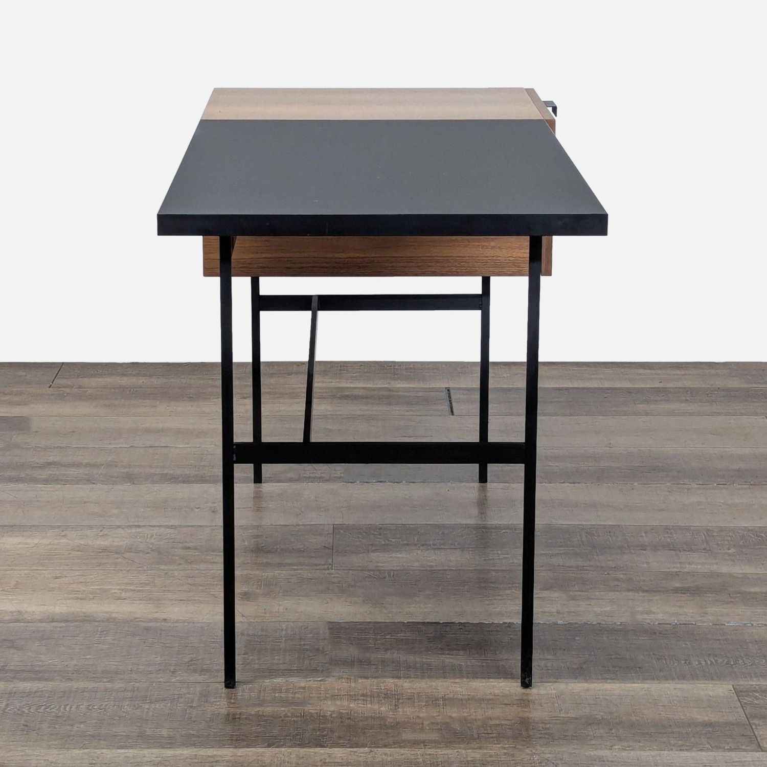 Ligne Roset Tanis Modern Desk with Drawers - image-4