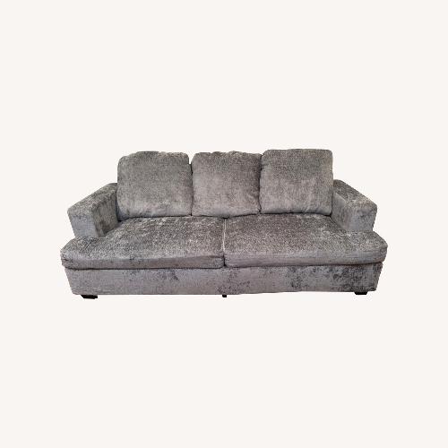 Used Comkei Dark Gray Fabric 3+ Seater Sofa for sale on AptDeco